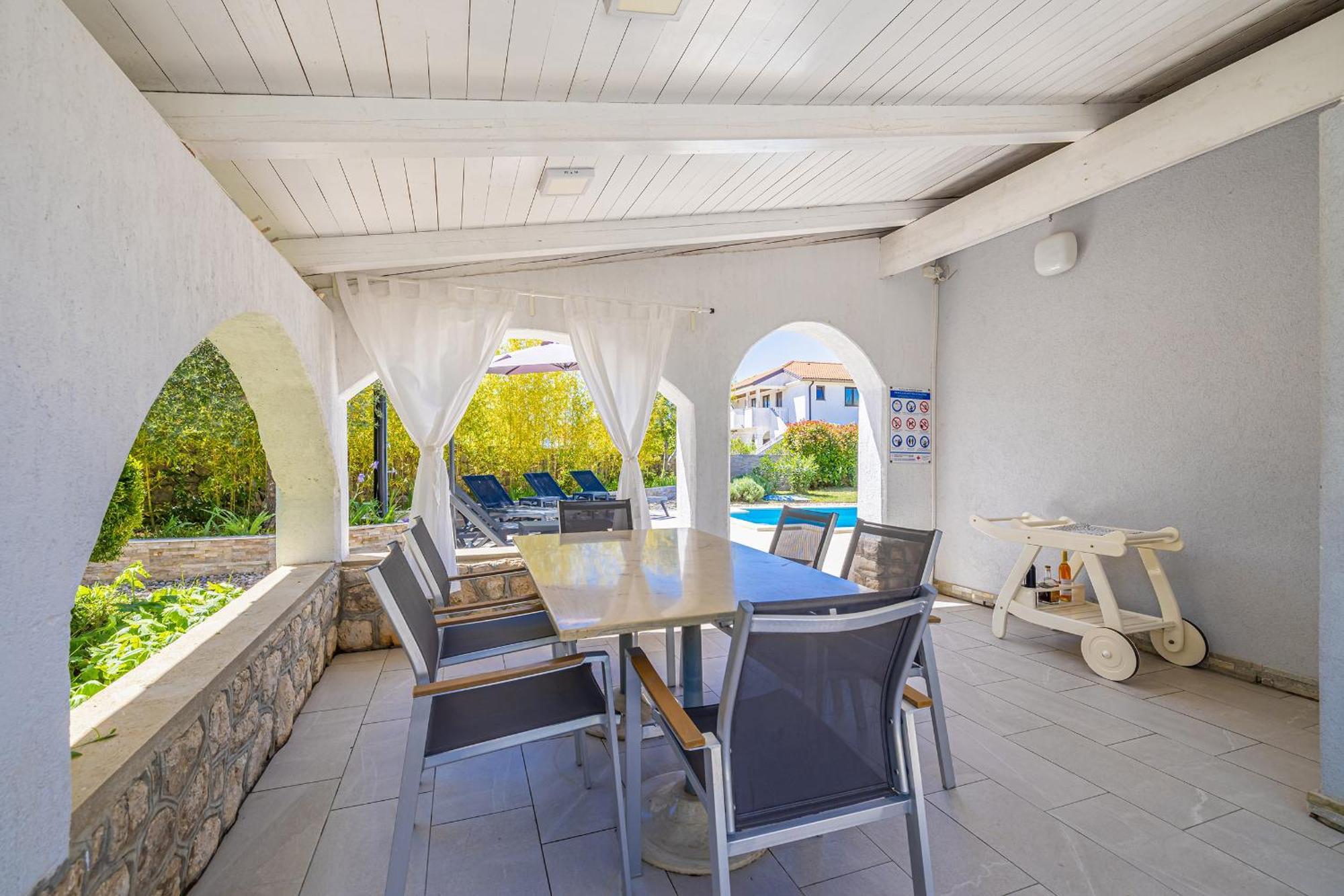 Holiday House Kai With Private Pool Pinezići 外观 照片