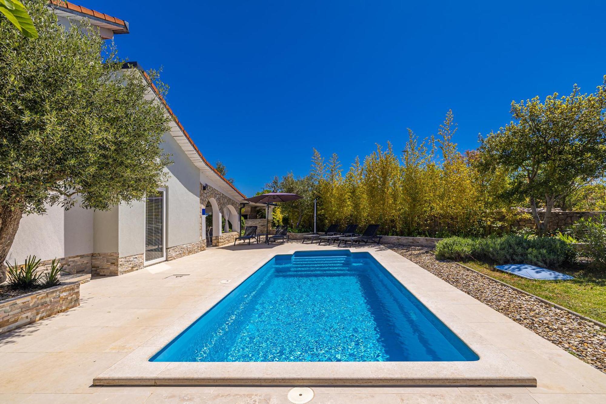 Holiday House Kai With Private Pool Pinezići 外观 照片