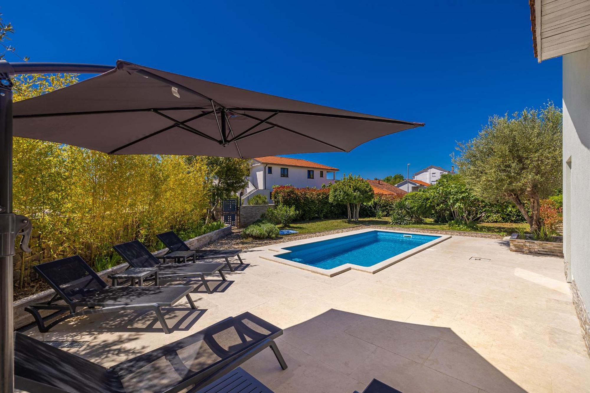 Holiday House Kai With Private Pool Pinezići 外观 照片