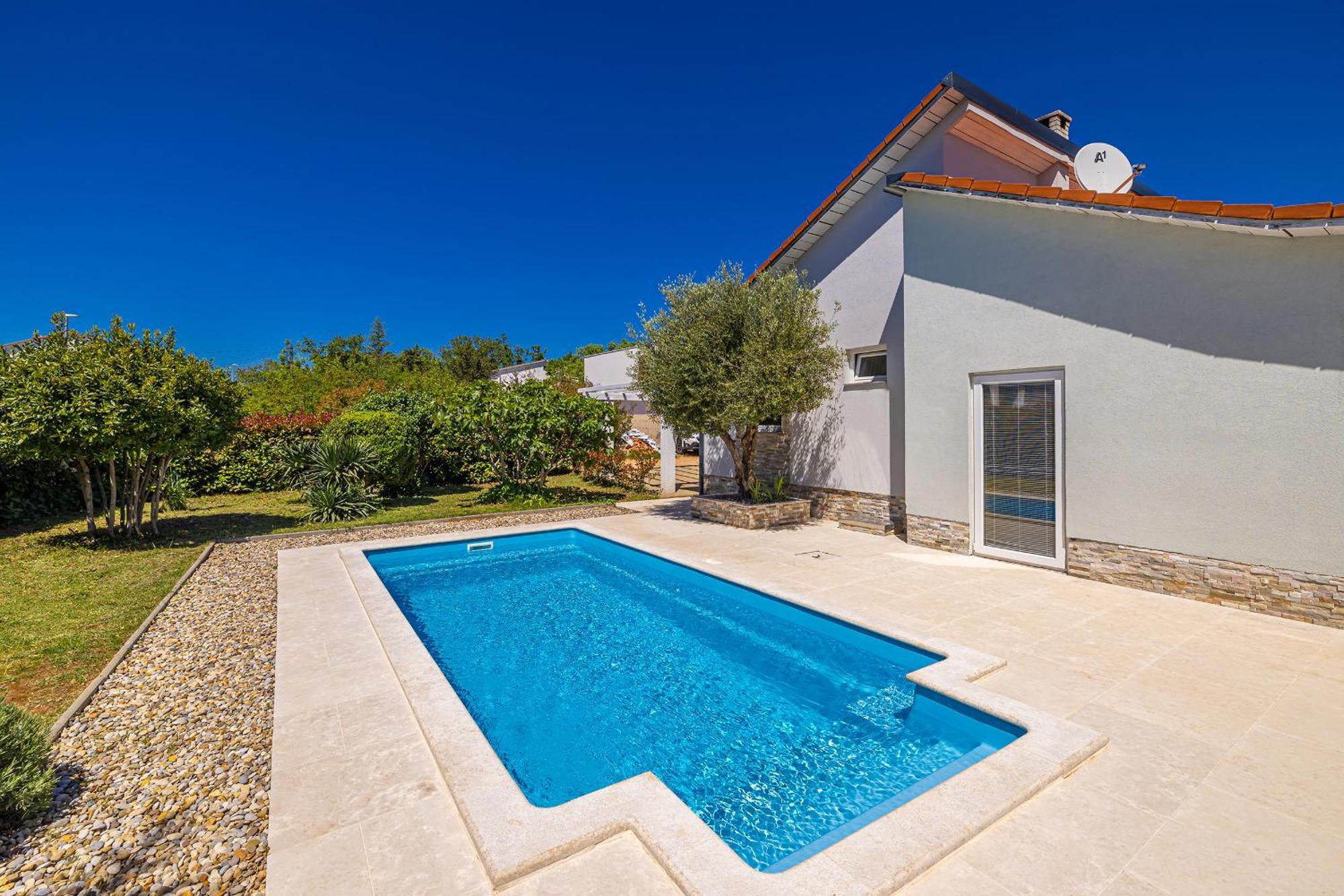 Holiday House Kai With Private Pool Pinezići 外观 照片