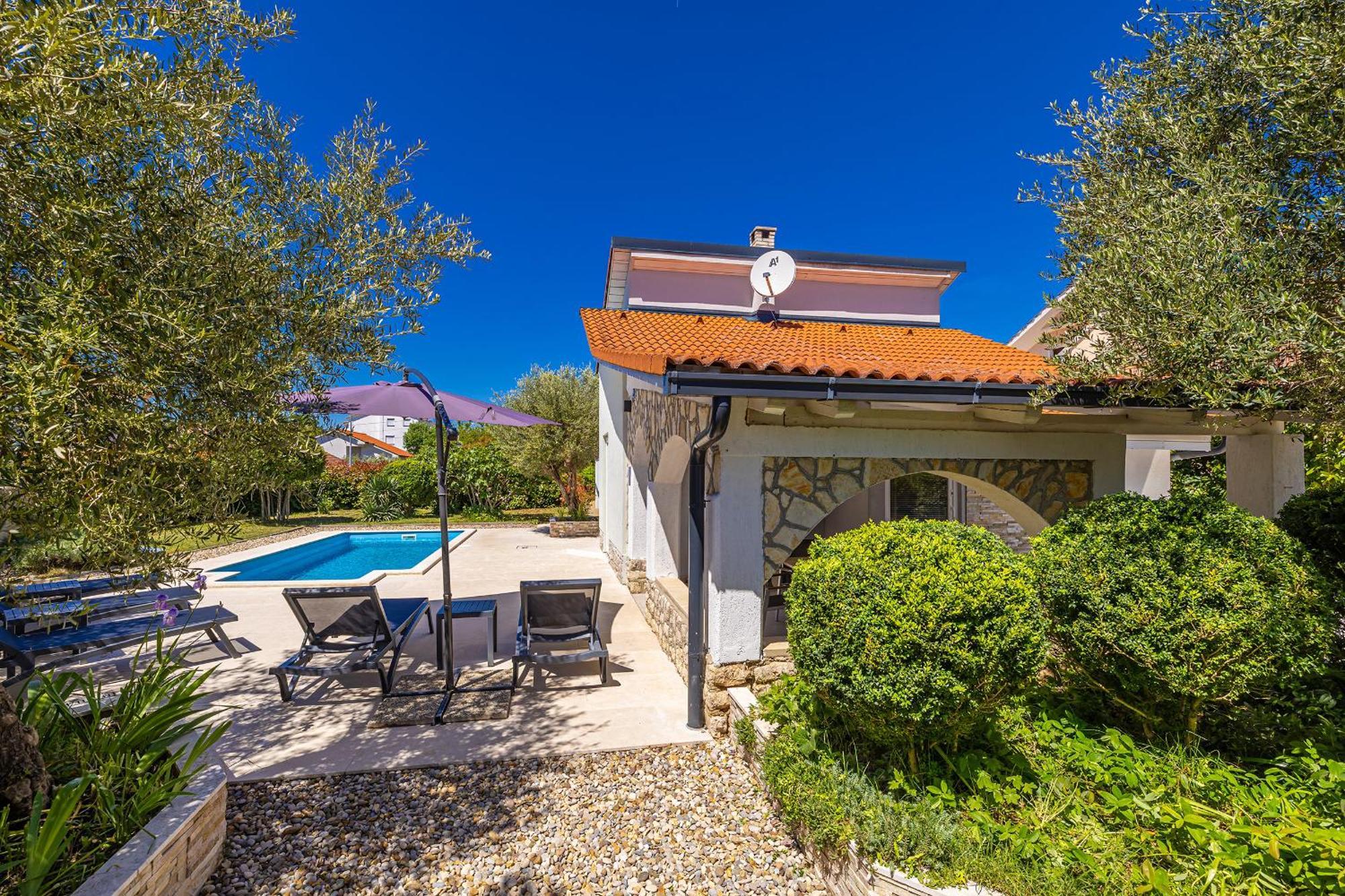 Holiday House Kai With Private Pool Pinezići 外观 照片